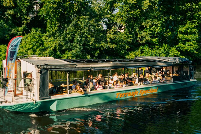 Groningen: Terrace Boat Experience with a Cozy Bar: 1.5 Hours - Key points to know before you book