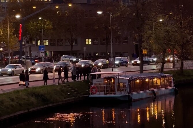 Groningen: Terrace Boat Experience with a Cozy Bar: 1.5 Hours - Boarding near Groningen Central Station