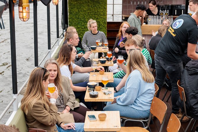 Groningen: Terrace Boat Experience with a Cozy Bar: 1.5 Hours - What you will not get on this cruise