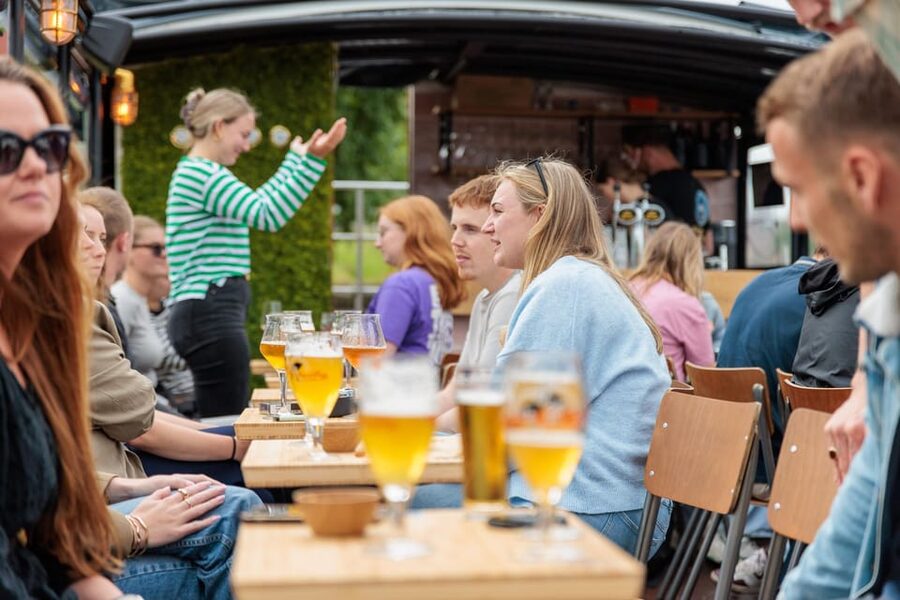Groningen: Terrace Boat Experience with a Cozy Bar - What this Groningen boat ride really is