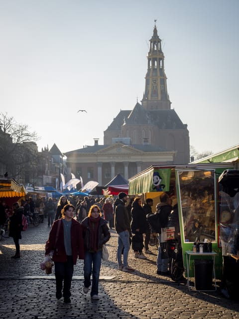 Groningen: Walking Tour with Local Guide - Churches, students, and changing city life