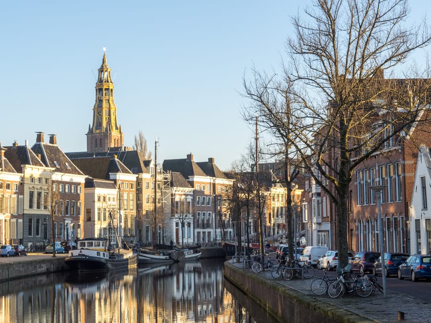 Groningen: Walking Tour with Local Guide - Finishing with the Forum’s 45-meter view