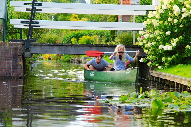 Guided Canoe Adventure with Picnic Lunch in Waterland from Amsterdam - What to wear and bring