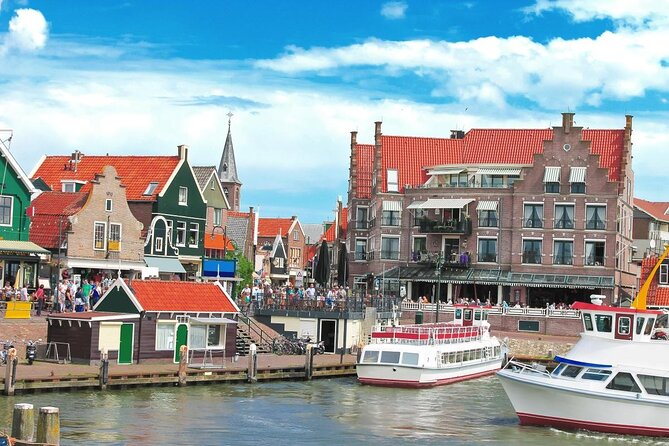 Guided Day Trip - Volendam, Zaanse Schans, Marken & Edam - Key points at a glance