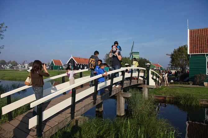 Guided Day Trip - Volendam, Zaanse Schans, Marken & Edam - The 30-minute boat ride across the IJsselmeer