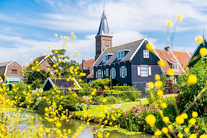 Guided Day Trip - Volendam, Zaanse Schans, Marken & Edam - Transport, meeting point, and a smooth departure