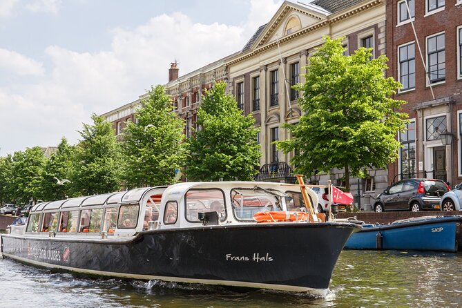 Haarlem: 50 minutes Boat Cruise - Key points to know before boarding