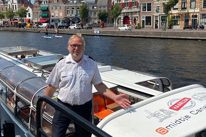 Haarlem: 50 minutes Boat Cruise - Why a Haarlem canal cruise works so well