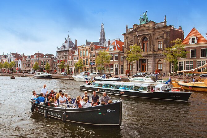 Haarlem: 50 minutes Boat Cruise - De Adriaan, Haarlem’s memorable windmill