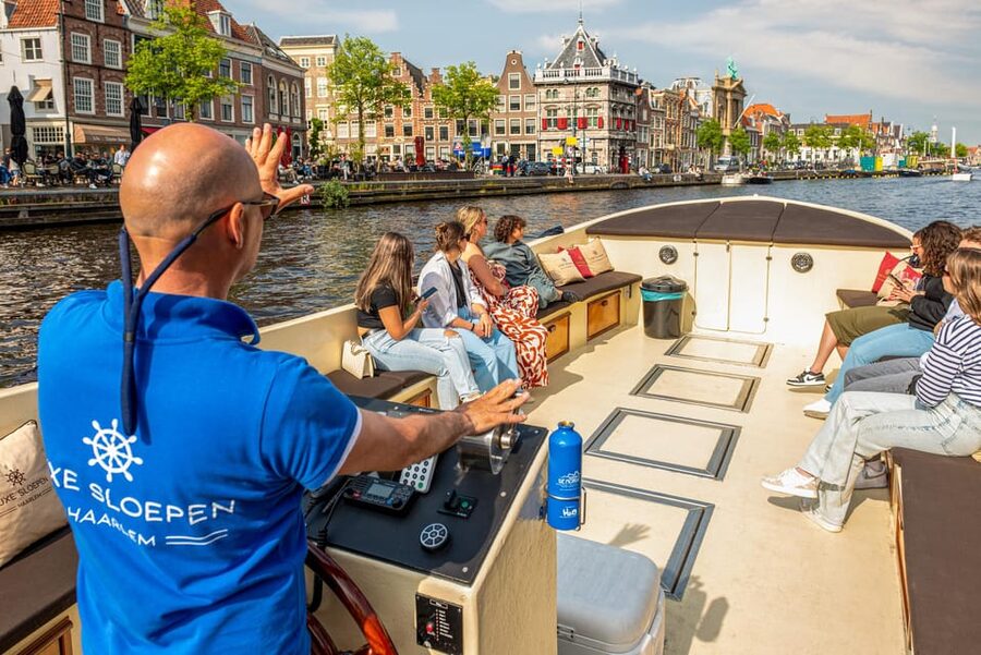 Haarlem: De Adriaan Windmill Tour + Open Canal Cruise - Why this Haarlem pairing works so well
