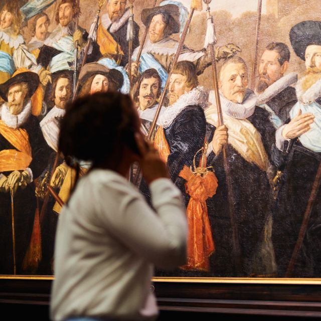Haarlem: Frans Hals Museum Entrance Ticket with Audio Guide - From 16th-century masters to Mondriaan