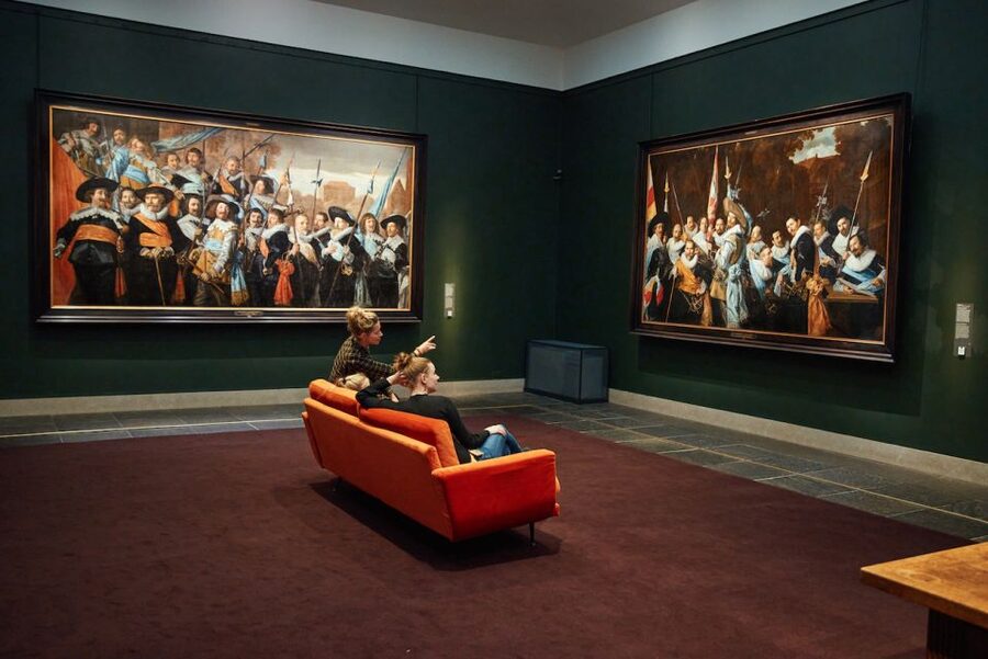 Haarlem: Frans Hals Museum Entrance Ticket with Audio Guide - The two-museum plan in Haarlem’s historic center