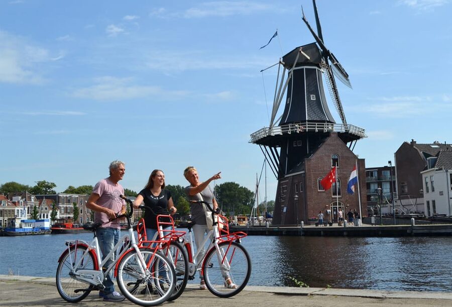Haarlem Highlights Bike Tour - Starting Near Haarlem Station