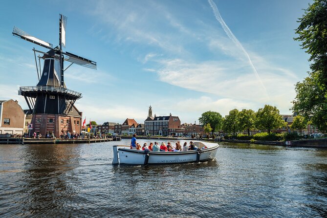 Haarlem Open-Boat Canal Cruise with Live Guide (Electric Boat) - What makes this Haarlem cruise worth your time