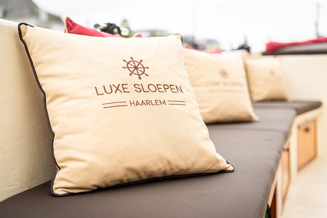 Haarlem Open-Boat Canal Cruise with Live Guide (Electric Boat) - Booking, weather, and timing