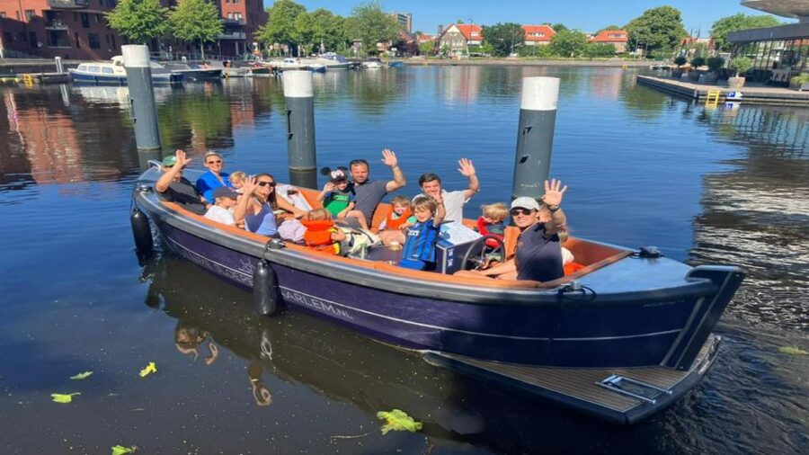 Haarlem: Self-Drive Private Electric Boat Rental - The best parts of the Haarlem boat rental
