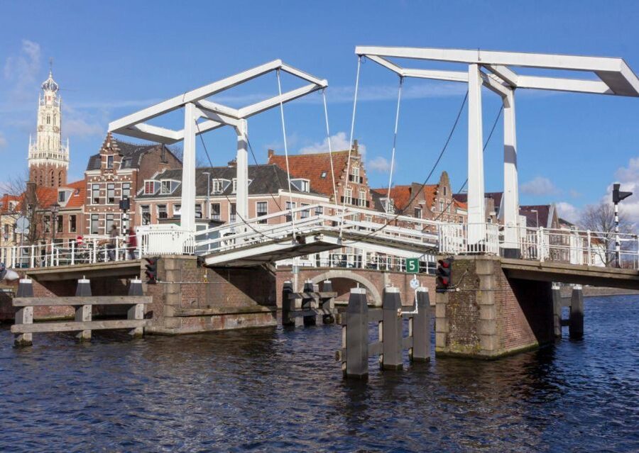 Haarlem: Sightseeing Canal Cruise through the City Center - Comfort, seasons, and the spider warning