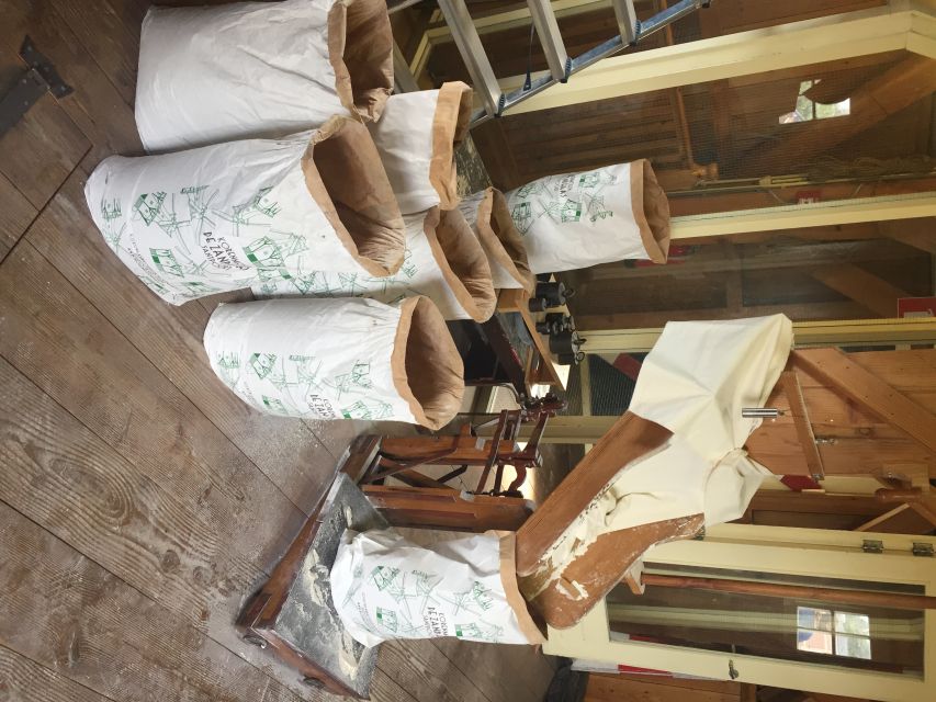Haarlem: Windmill 'De Adriaan' Guided Tour - Reaching the milling floor