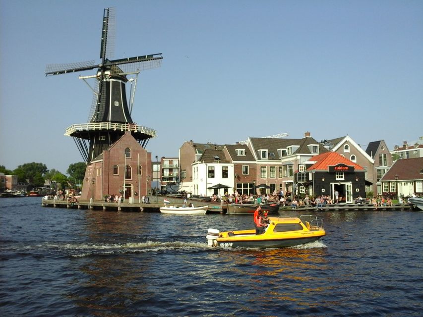 Haarlem: Windmill 'De Adriaan' Guided Tour - The 12-meter gallery and Haarlem views