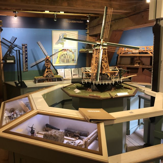 Haarlem: Windmill 'De Adriaan' Guided Tour - How much time and money should you allow?