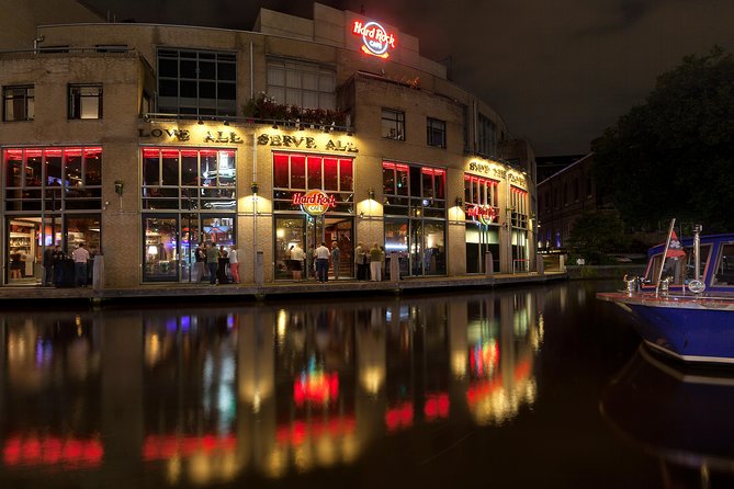 Hard Rock Cafe Amsterdam with Set Lunch or Dinner - A rock-themed meal beside Amsterdam’s canals