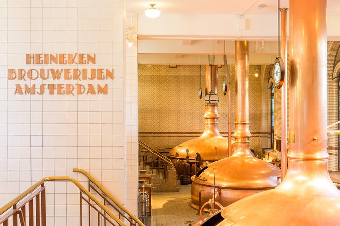 Heineken Experience Amsterdam and Canal Cruise with Snackbox - The self-guided format and what it means for you