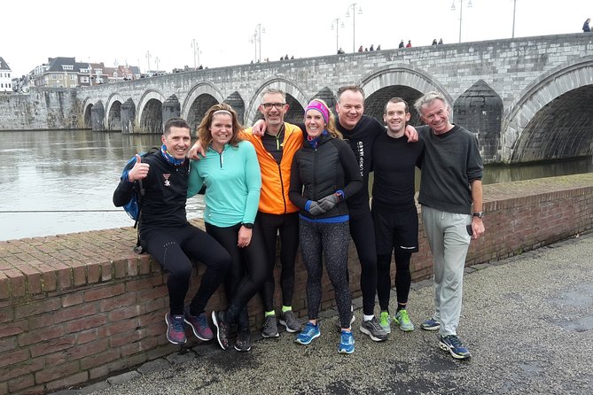 Highlight Running Tour - Stokstraat and the Roman heart of the city