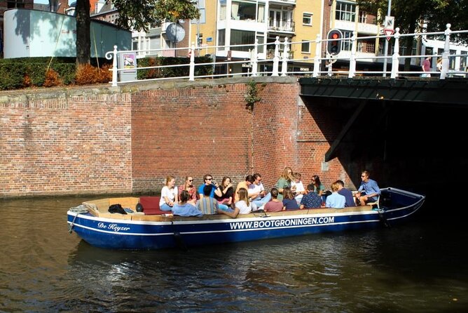 Historical Canal Tour - Why Groningen makes sense from the water