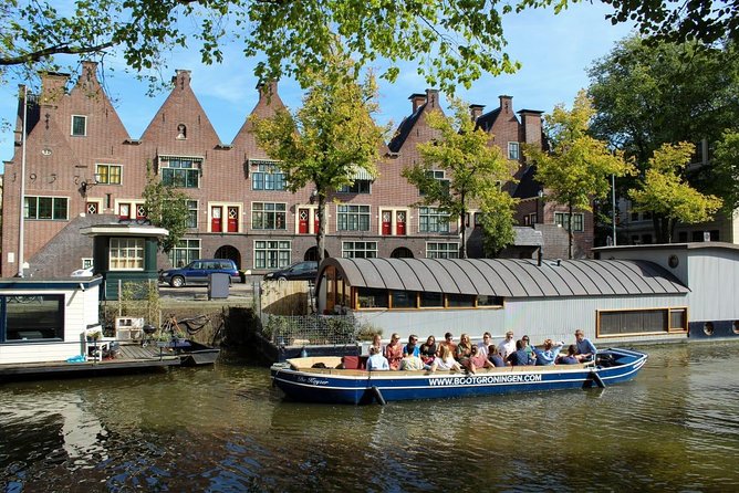 Historical Canal Tour - Old warehouses and Groningen’s trading past