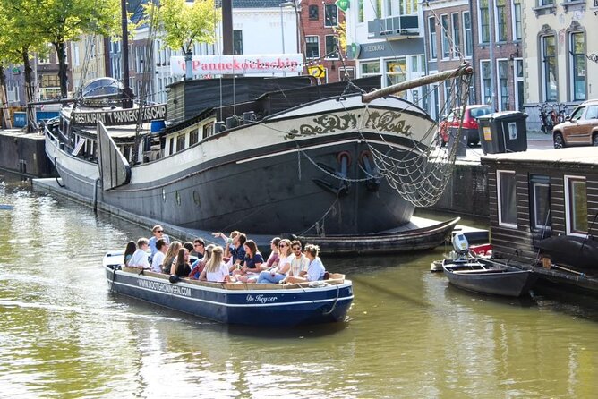 Historical Canal Tour - Noorderhaven and the houseboats