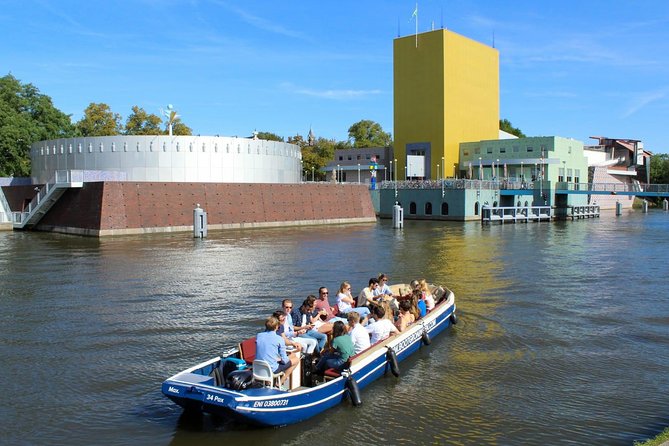 Historical Canal Tour - Central Station and an ornate first impression