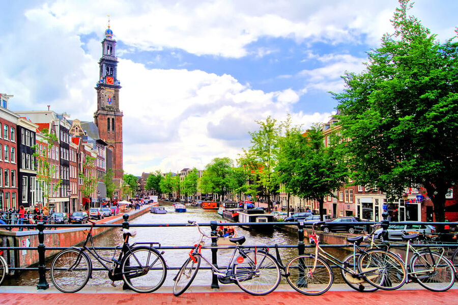 Jordaan, Anne Frank and Leidseplein tour in English - How Much Walking Should You Expect?