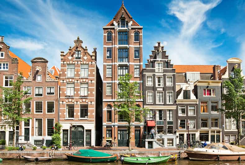 Jordaan, Anne Frank and Leidseplein tour in English - Anne Frank, Prinsengracht, and Wartime Amsterdam
