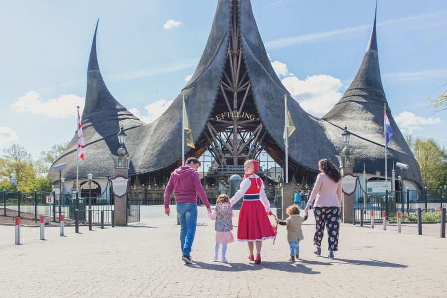 Kaatsheuvel: Efteling Theme Park Day Admission Ticket - Droomvlucht and the Fairy Tale Forest