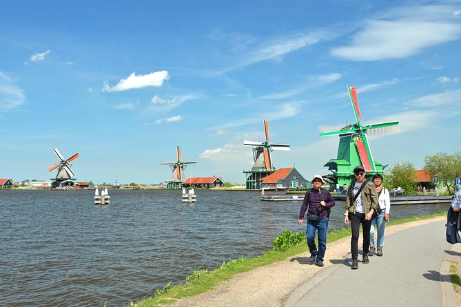 Keukenhof, Flower Fields, Volendam and Zaanse Schans Small-Group Tour - The optional Amsterdam canal cruise