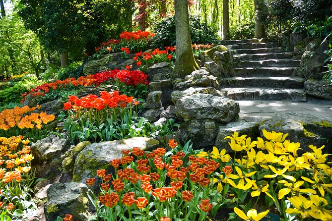 Keukenhof Gardens & Tulip Experience Tour from Amsterdam - Keukenhof: 32 hectares of carefully planned flowers