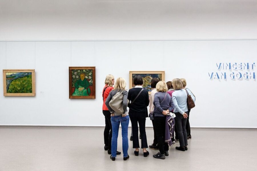 Kröller-Müller Museum Entrance Ticket - Inside the museum: Van Gogh, Monet, and Picasso