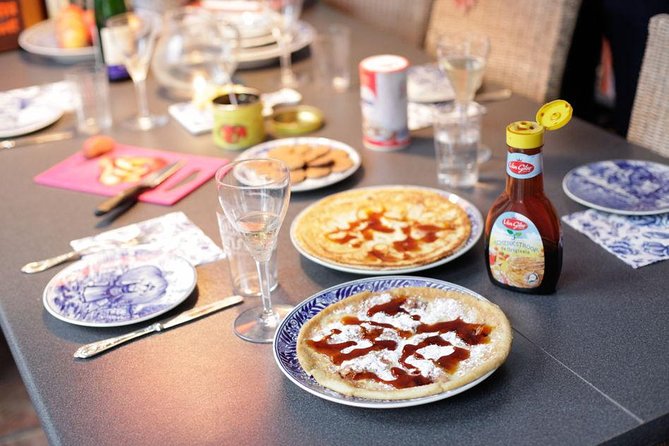 Learn to Make Dutch Pancakes in a Beautiful Amsterdam Canal House - A canal house kitchen instead of a cooking school