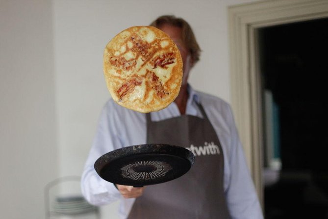 Learn to Make Dutch Pancakes in a Beautiful Amsterdam Canal House - Apple pancake, bacon pancake, and grandmother’s pie