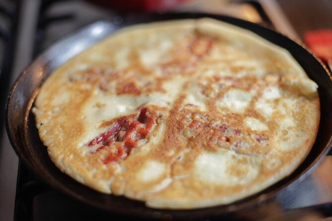 Learn to Make Dutch Pancakes in a Beautiful Amsterdam Canal House - A small group helps, but participation is shared