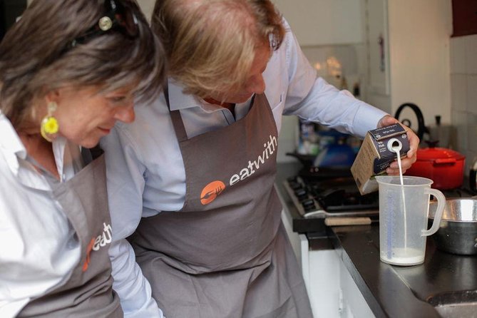 Learn to Make Dutch Pancakes in a Beautiful Amsterdam Canal House - Timing, meeting details, and the location trap