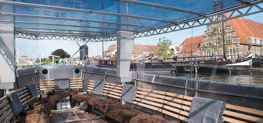Leiden: Cruise through the Historic City Center with Guide - Is 50 Minutes Long Enough?