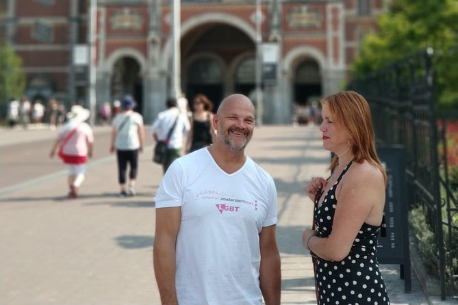LGBTQI+ History Tour of Amsterdam - Canal houses and Amsterdam’s 17th-century plan