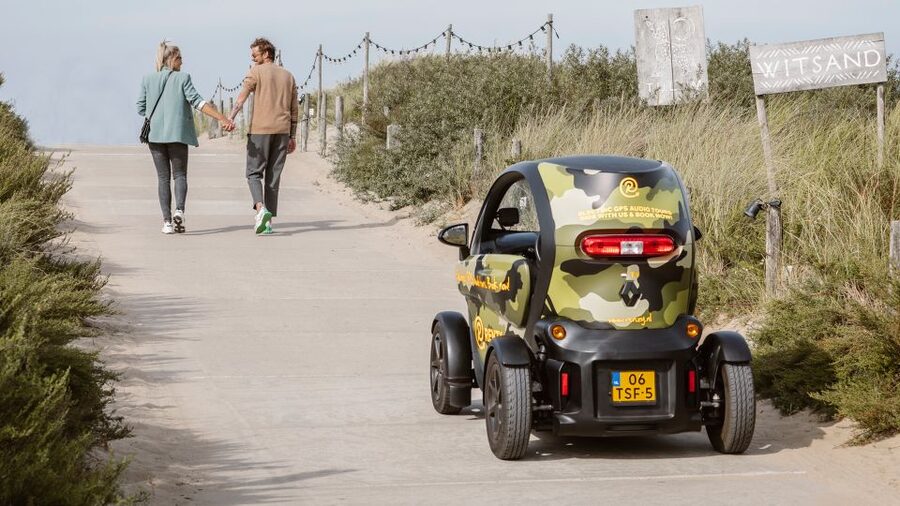 Lisse: Drive-it-Yourself Electric Dune & Beach Audio Tour - Beach air, photo stops, and the open-road feeling