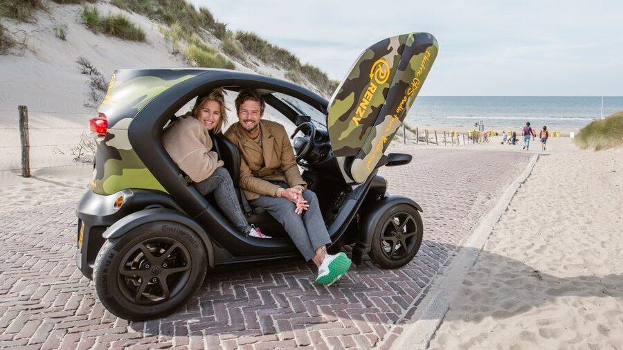 Lisse: Drive-it-Yourself Electric Dune & Beach Audio Tour - Price, group size, and what you really get