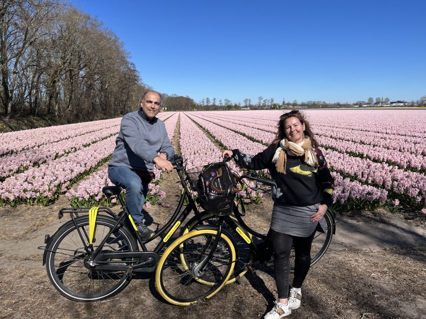 Lisse: Enjoy the Tulip Fields by Bike with a Local Guide! - Why cycling is the right way to see Lisse