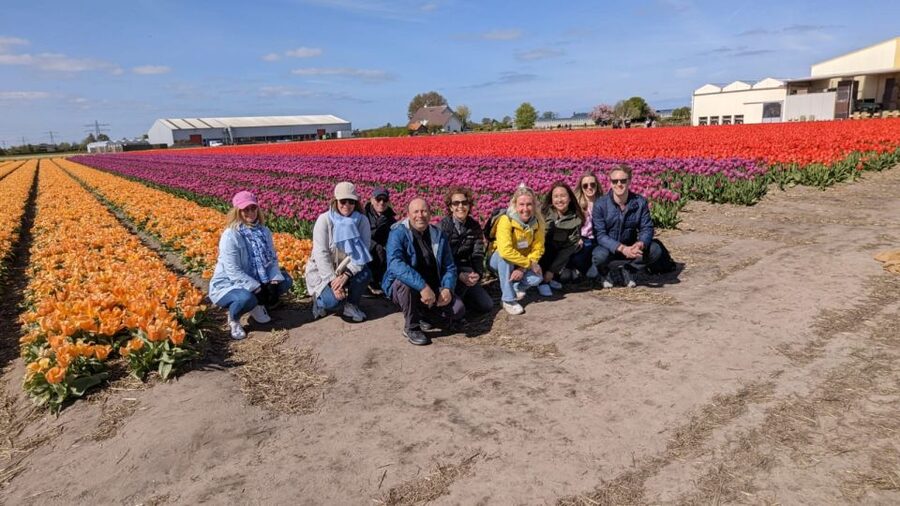 Lisse: Enjoy the Tulip Fields by Bike with a Local Guide! - The first ride through Lisse village