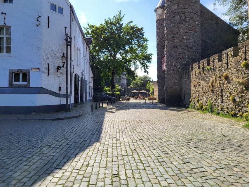 Maastricht Hidden Gems Tour Uncover the Unexpected - Bisschopsmolen and the texture of old streets