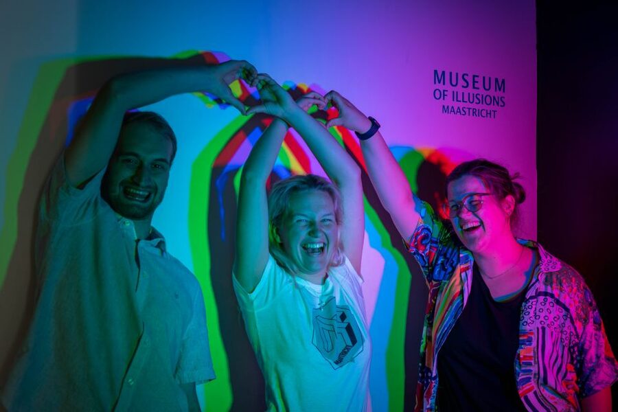 Maastricht: Museum of Illusions Entry Ticket - Games that make you stop and think