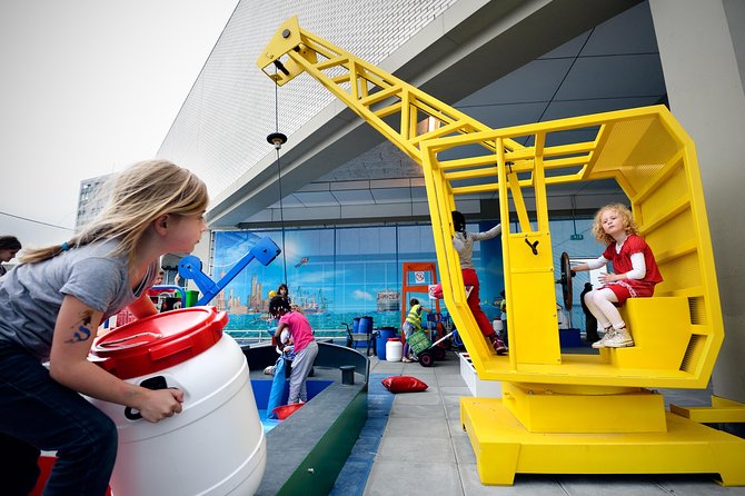Maritime Museum Rotterdam - Starting at Leuvehaven 1a